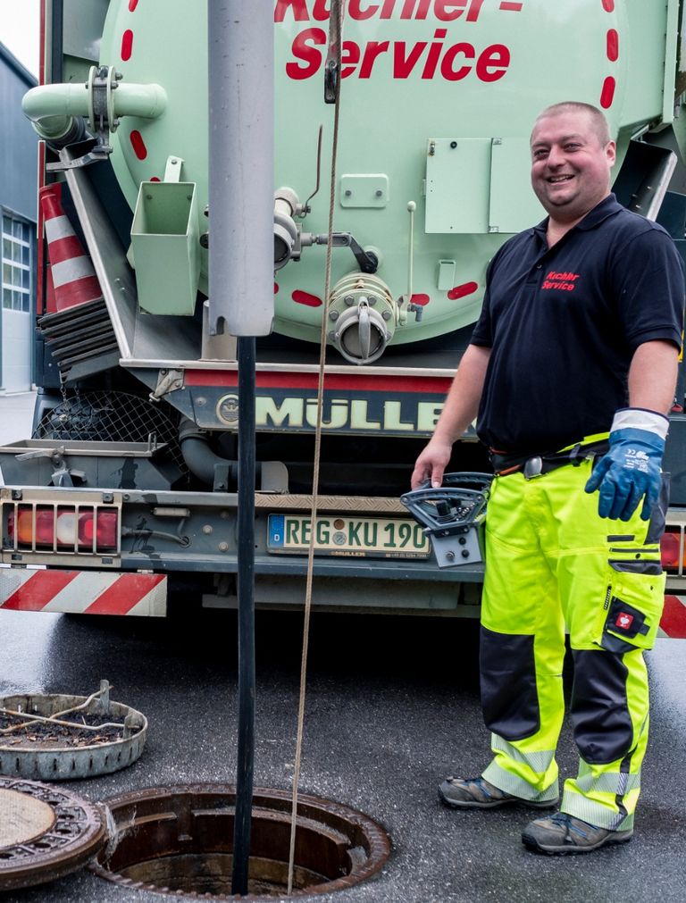 Kanal- und Rohrreinigung Straßkirchen  - Kanalreinigung