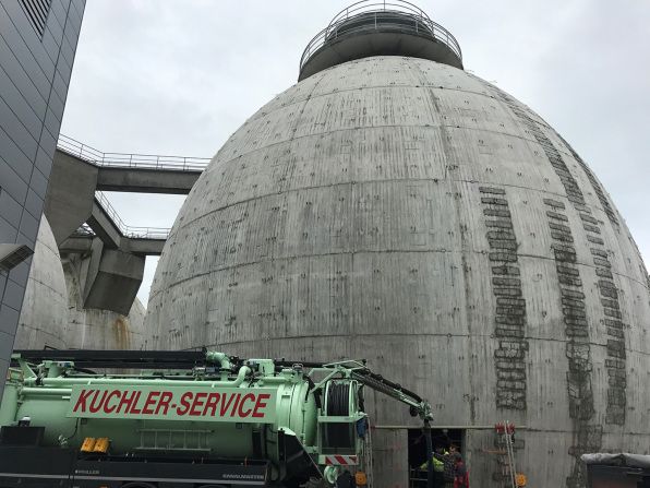 Kanalreinigung und Rohrreinigung Straßkirchen - Faulturmentleerung